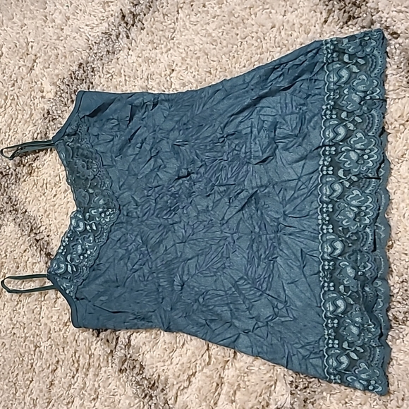 Maurices Crinkle Lace Cami - Picture 6 of 9